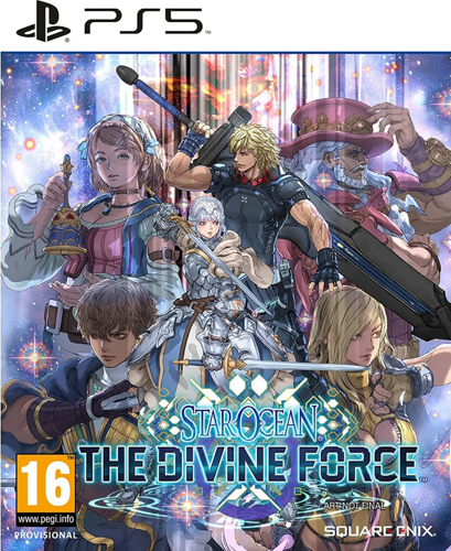 Купить Игра Star Ocean: The Divine Force (PS5)  5086288. Характеристики, отзывы и цены в Донецке