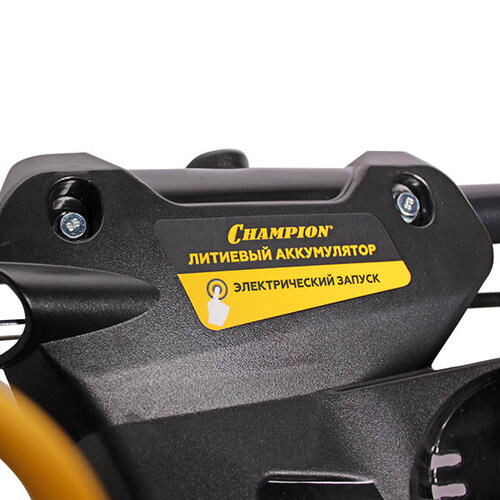 Купить Газонокосилка бензиновая Champion LM5346E  5313642. Характеристики, отзывы и цены в Донецке