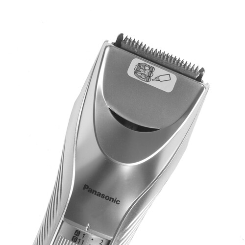 Купить Машинка для стрижки Panasonic ER-GC71 серебристый/черный  1131148. Характеристики, отзывы и цены в Донецке