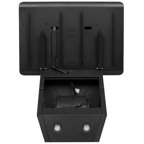 Купить Вытяжка наклонная KRONA URAN 600 DN BLACK 4S серый/черный  9046666. Характеристики, отзывы и цены в Донецке