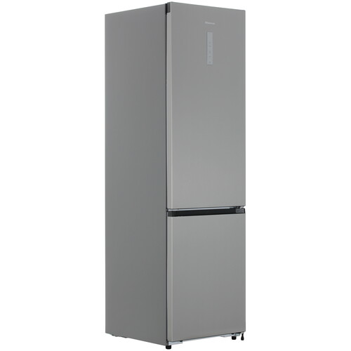Купить Холодильник с морозильником   Hisense RB5P410SACE серебристый  9300175. Характеристики, отзывы и цены в Донецке