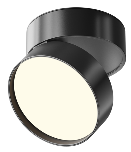 Купить Светильник потолочный Technical C024CL-18W4K-B-1 черный/черный  9143107. Характеристики, отзывы и цены в Донецке