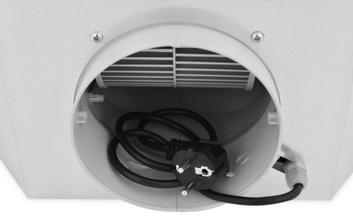 Купить Вытяжка полновстраиваемая ZUGEL ZHI523W белый  9175462. Характеристики, отзывы и цены в Донецке