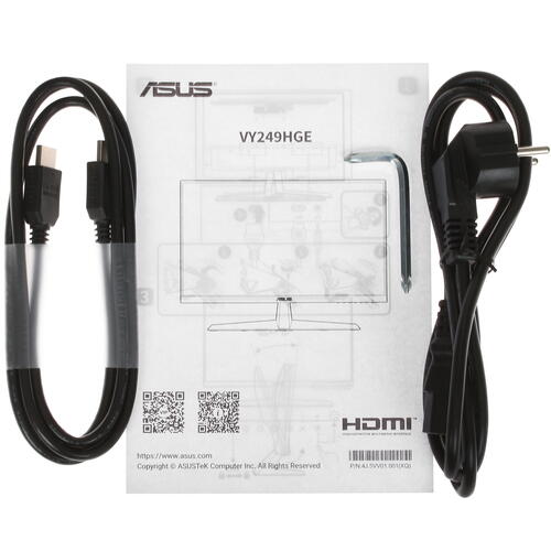 Купить 23.8" Монитор ASUS VY249HGE черный  5412646. Характеристики, отзывы и цены в Донецке