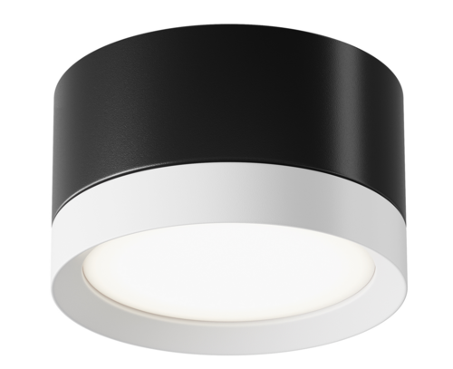 Купить Светильник потолочный Technical C086CL-GX53-SRD-BW черный/белый/черный  9143220. Характеристики, отзывы и цены в Донецке