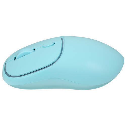 Купить Мышь беспроводная KEYRON WM-S10  бирюзовый  5098600. Характеристики, отзывы и цены в Донецке