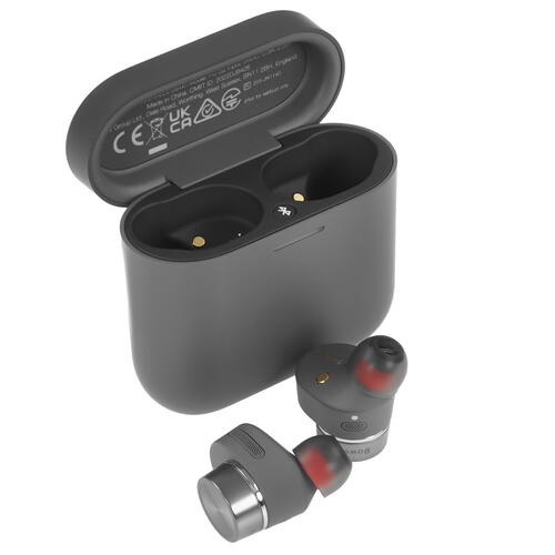 Купить Наушники TWS Bowers&Wilkins Pi5 S2 серый  5462680. Характеристики, отзывы и цены в Донецке