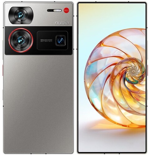 Купить 6.8" Смартфон Nubia Z60 Ultra 512 ГБ серебристый  5464934. Характеристики, отзывы и цены в Донецке