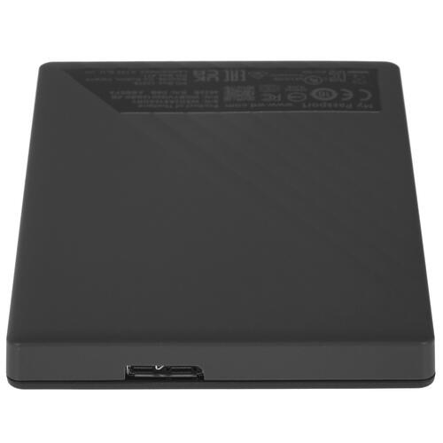 Купить 2 ТБ Внешний HDD WD My Passport [WDBYVG0020BBK-WESN]  5045799. Характеристики, отзывы и цены в Донецке