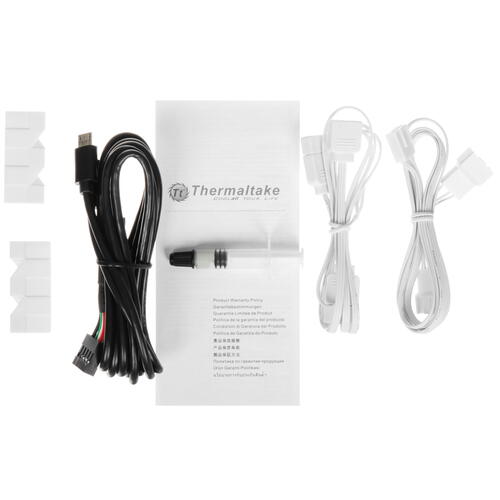 Купить Система охлаждения Thermaltake TH240 V2 Ultra ARGB Sync  белая  5426619. Характеристики, отзывы и цены в Донецке