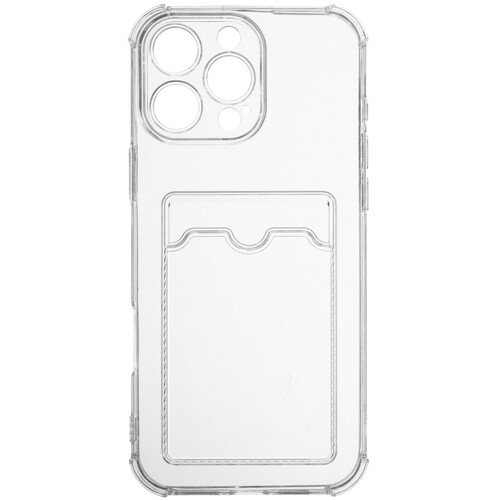 Купить Накладка  BoraSCO для Apple iPhone 16 Pro Max прозрачный  5637344. Характеристики, отзывы и цены в Донецке