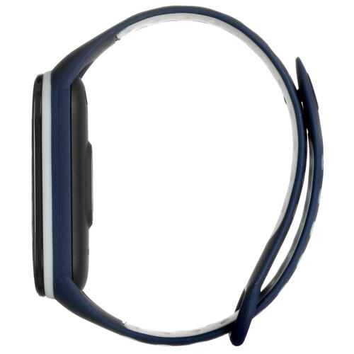 Купить Ремешок Aceline для Xiaomi Smart Band 7 синий/белый  5059099. Характеристики, отзывы и цены в Донецке