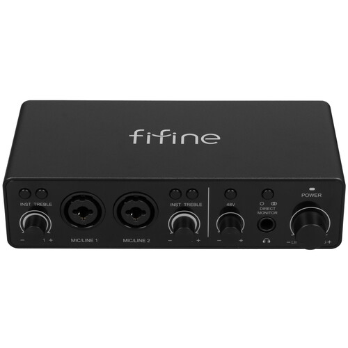 Купить Внешняя звуковая карта Fifine Ampli3  5478553. Характеристики, отзывы и цены в Донецке