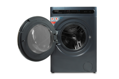 Купить Стиральная машина KRAFT TCH-HD8529SDB серый  9919940. Характеристики, отзывы и цены в Донецке