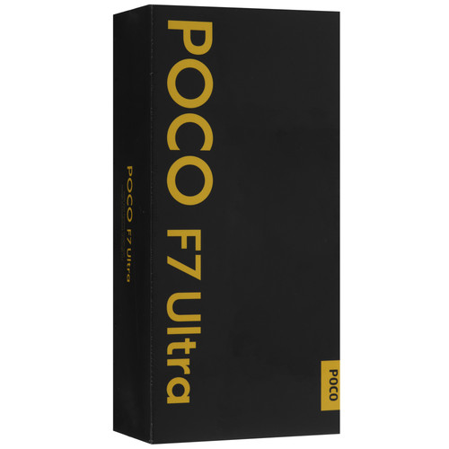 Купить 6.67" Смартфон POCO F7 Ultra 256 ГБ желтый  5620505. Характеристики, отзывы и цены в Донецке
