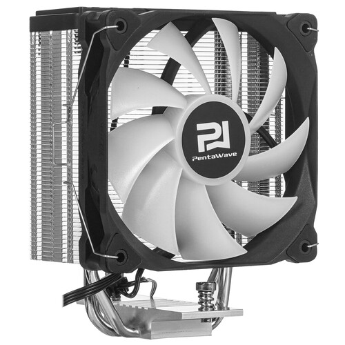 Купить Кулер для процессора PentaWave PC-Z03E SRB ARGB V2 [PC-Z03ESRBARGBV2]  9227962. Характеристики, отзывы и цены в Донецке