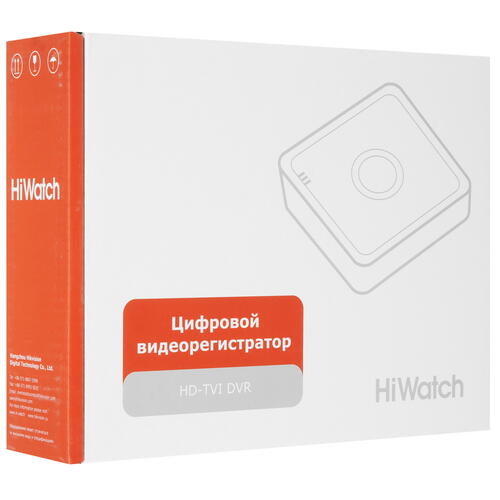Купить Регистратор для видеонаблюдения HiWatch DVR-104P-G(B)  5434868. Характеристики, отзывы и цены в Донецке