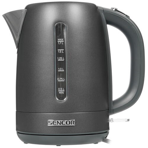 Купить Электрочайник Sencor SWK 1778BK черный  8179037. Характеристики, отзывы и цены в Донецке