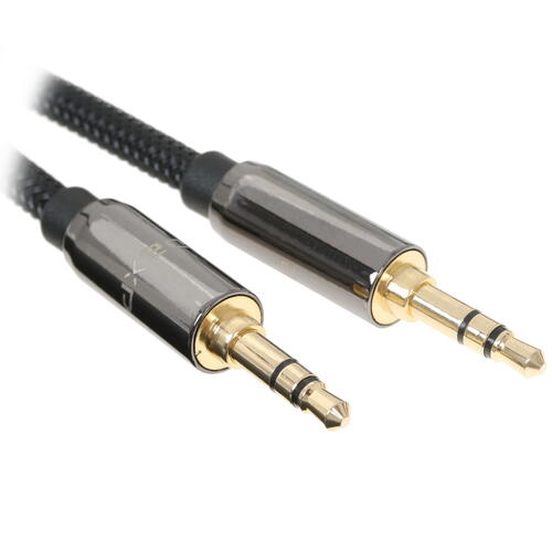 Купить Кабель   DEXP 3.5 mm jack - 3.5 mm jack черный  1378256. Характеристики, отзывы и цены в Донецке