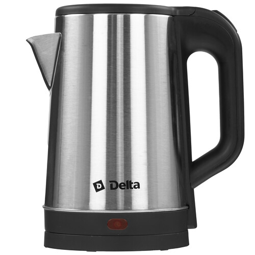 Купить Электрочайник DELTA DL-1118 черный  9235552. Характеристики, отзывы и цены в Донецке