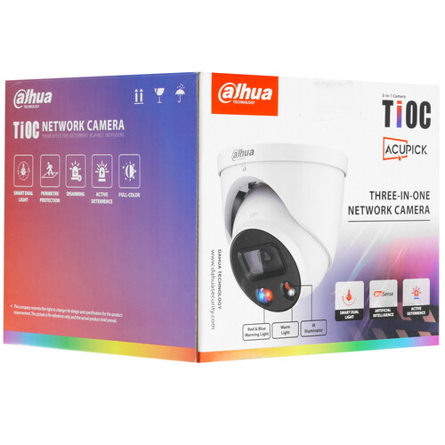 Купить IP-камера Dahua DH-IPC-HDW3849HP-AS-PV-0280B-S5  5483108. Характеристики, отзывы и цены в Донецке