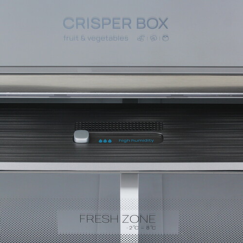 Купить Холодильник с морозильником   Eigen Stark R01A серебристый  9250034. Характеристики, отзывы и цены в Донецке