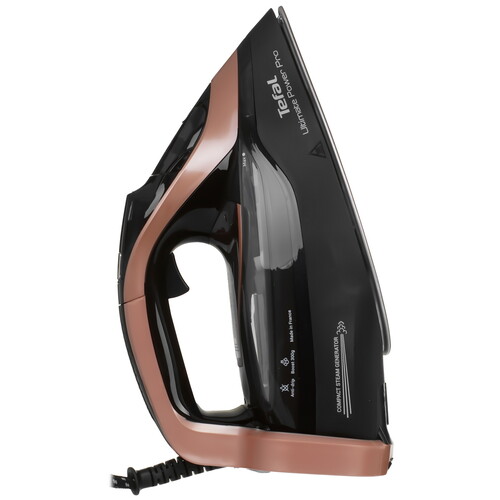 Купить Утюг Tefal ULTIMATE POWER PRO FV9E50E0 черный  5604983. Характеристики, отзывы и цены в Донецке