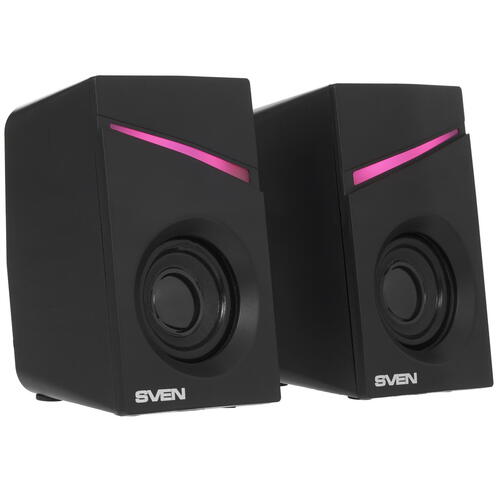Купить Колонки SVEN 305 черный  9021124. Характеристики, отзывы и цены в Донецке