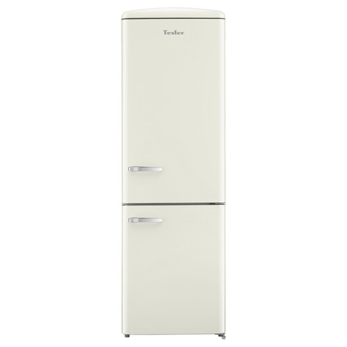 Купить Холодильник с морозильником   Tesler RB-335 бежевый  9259540. Характеристики, отзывы и цены в Донецке