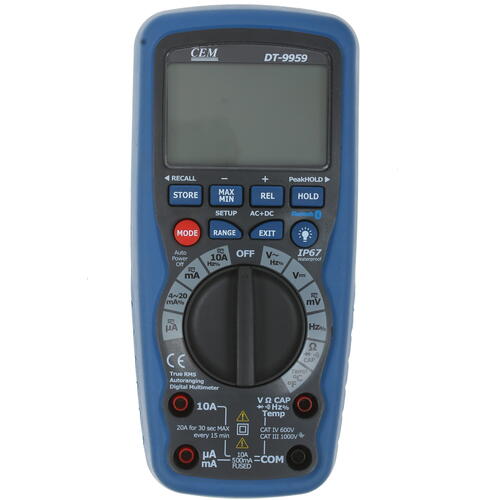 Купить Мультиметр CEM DT-9959  1092595. Характеристики, отзывы и цены в Донецке