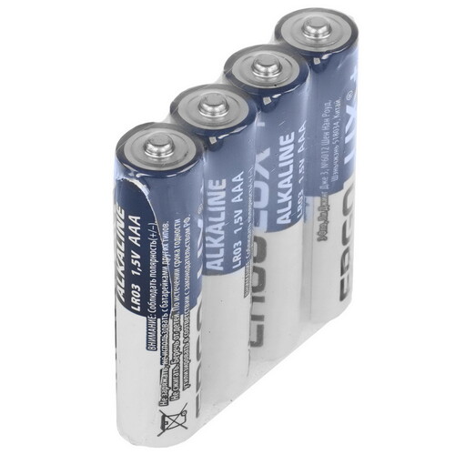 Купить Батарейка Ergolux Alkaline 14672 AAA (LR03/FR03)  5617133. Характеристики, отзывы и цены в Донецке