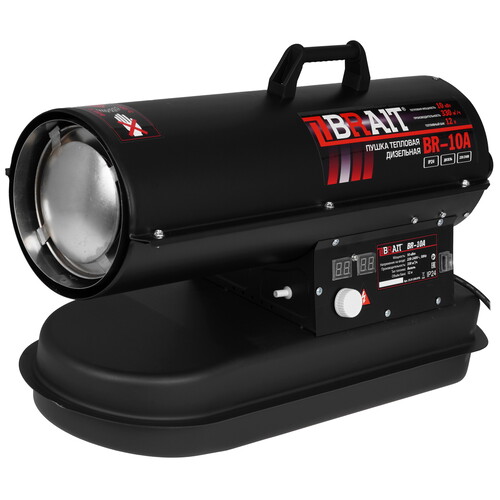 Купить Тепловая пушка дизельная BRAIT BR-10A  9230230. Характеристики, отзывы и цены в Донецке
