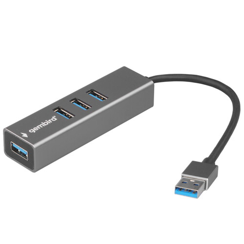 Купить USB-разветвитель Gembird UHB-C454  5470370. Характеристики, отзывы и цены в Донецке