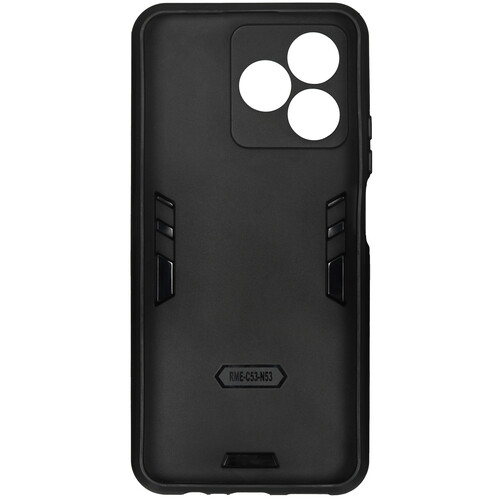 Купить Накладка  DF для realme C53/ C51/ Note 50 черный  5467002. Характеристики, отзывы и цены в Донецке