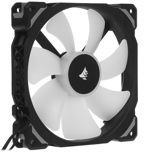 Купить Комплект вентиляторов Corsair ML140 Pro [C0-9050078-WW] черный  5610083. Характеристики, отзывы и цены в Донецке