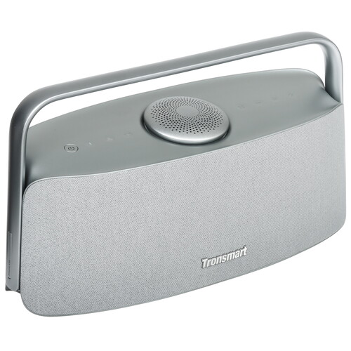 Купить Портативная колонка Tronsmart Fiitune X30, серебристый  5641984. Характеристики, отзывы и цены в Донецке