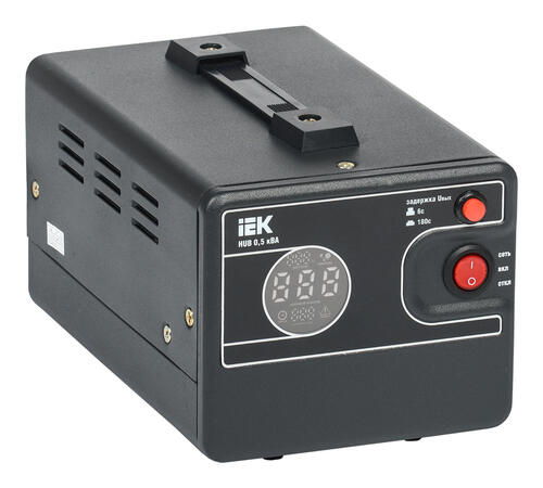 Купить Стабилизатор напряжения IEK Hub  9932404. Характеристики, отзывы и цены в Донецке