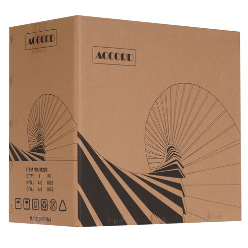 Купить Корпус Accord M203  9210919. Характеристики, отзывы и цены в Донецке