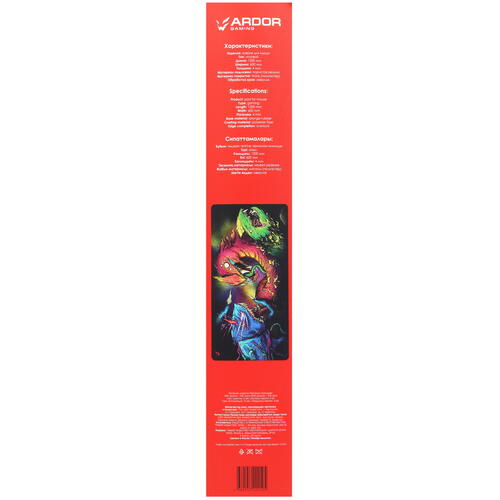 Купить Коврик ARDOR GAMING GM-XXL Beast 4 (2XL) разноцветный  5050592. Характеристики, отзывы и цены в Донецке
