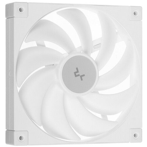 Купить Вентилятор DEEPCOOL FD14 [R-FD14-WHNPN1-G] белый  5496115. Характеристики, отзывы и цены в Донецке