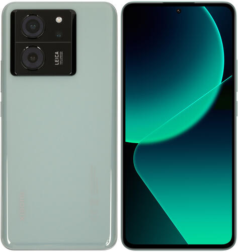 Купить 6.67" Смартфон Xiaomi 13T 256 ГБ зеленый  5428076. Характеристики, отзывы и цены в Донецке