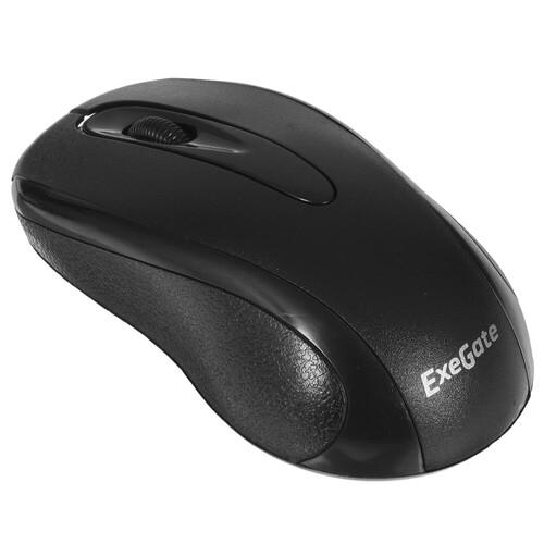Купить Мышь проводная ExeGate SH-9026 [EX264099RUS] черный  5354974. Характеристики, отзывы и цены в Донецке