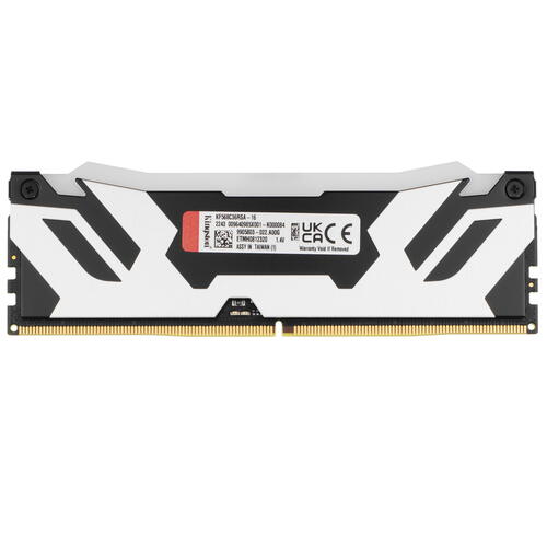 Купить Оперативная память Kingston FURY Renegade Silver RGB [KF568C36RSA-16] 16 ГБ  5090198. Характеристики, отзывы и цены в Донецке