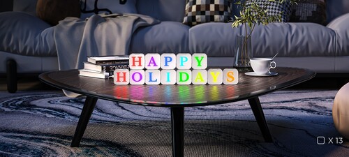 Купить Декоративный светильник SYRO Bricks The Box 3D белый  5492110. Характеристики, отзывы и цены в Донецке