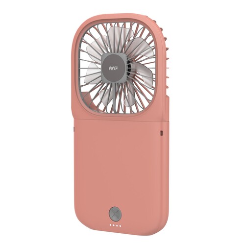 Купить Вентилятор HIPER HFF-02  розовый  5600175. Характеристики, отзывы и цены в Донецке