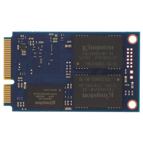 Купить 1024 ГБ MSATA накопитель Kingston KC600 [SKC600MS/1024G]  5055513. Характеристики, отзывы и цены в Донецке