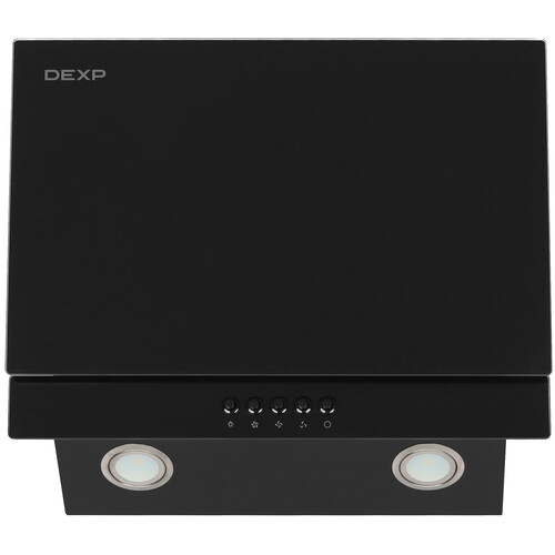 Купить Вытяжка наклонная DEXP SC50B-700 черный/черный  9089196. Характеристики, отзывы и цены в Донецке
