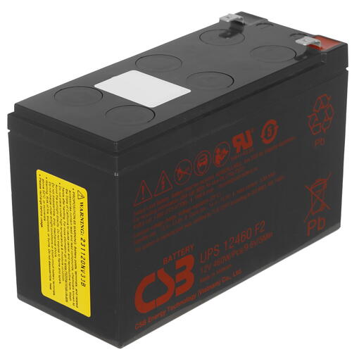 Купить Аккумуляторная батарея для ИБП CSB UPS 12460 F2  5416692. Характеристики, отзывы и цены в Донецке