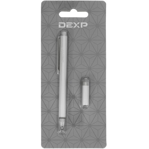 Купить Стилус DEXP ST-2 универсальный серебристый  4726545. Характеристики, отзывы и цены в Донецке