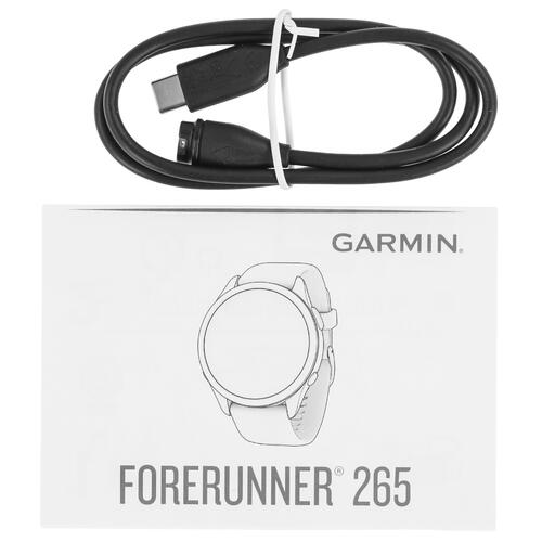 Купить Спортивные часы Garmin Forerunner 265S  9075955. Характеристики, отзывы и цены в Донецке